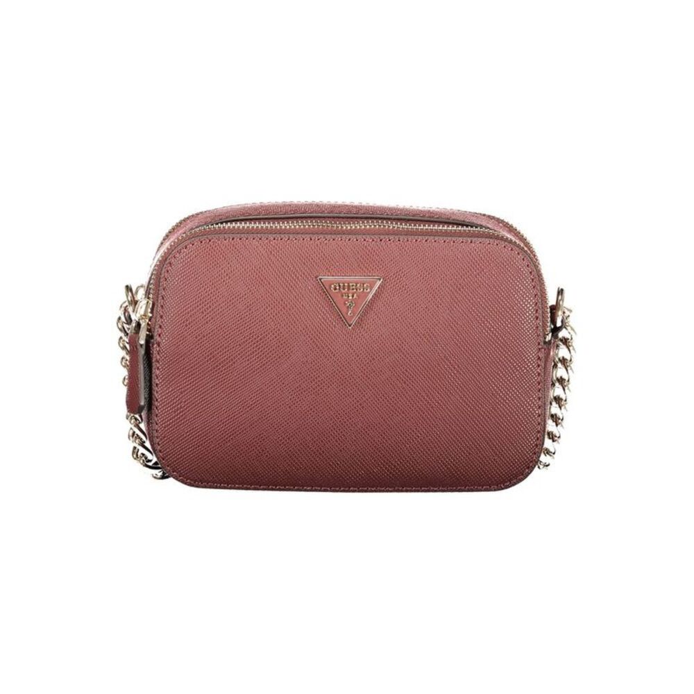 Guess Jeans Brown Polyurethane Women's Women's Bag